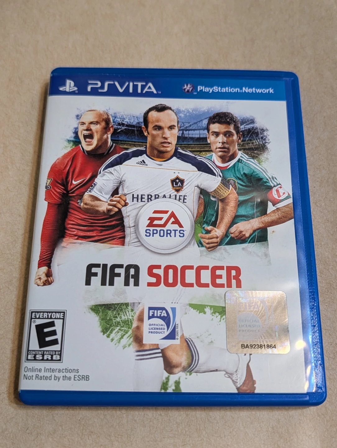 EA Sports FIFA Soccer PS Vita Video Game
