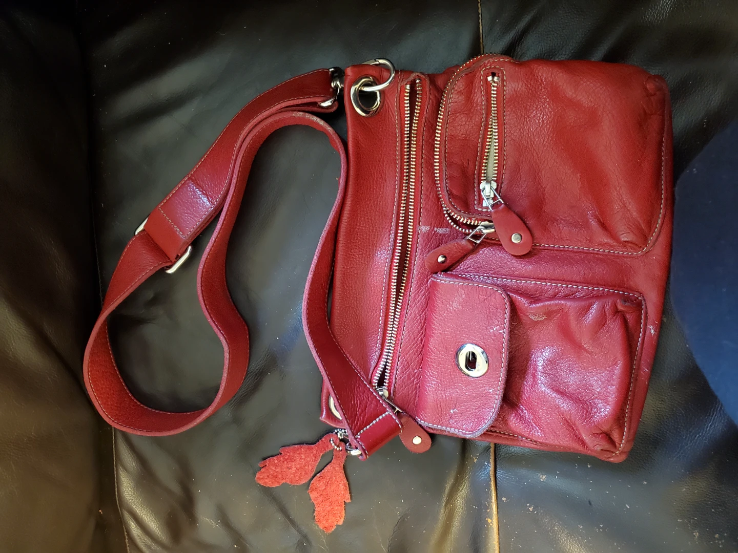 Michael Kors Wallet and Leather Roots Handbag 🏆