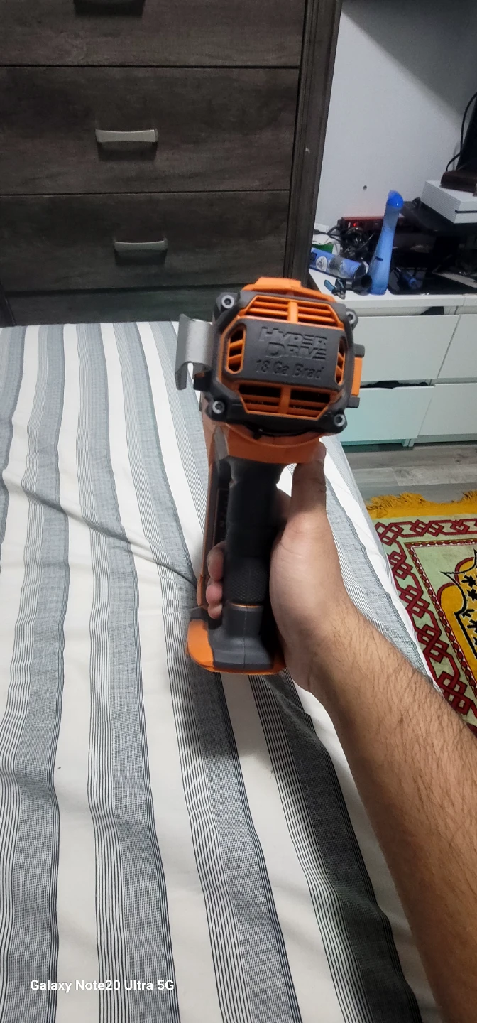 RIDGID HyperDrive 18 Ga Brad Nailer - photo 3