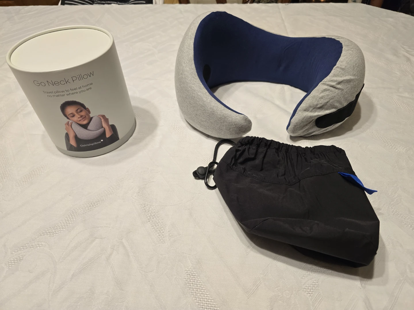 Ostrichpillow Go Neck Pillow, Premium Memory Foam