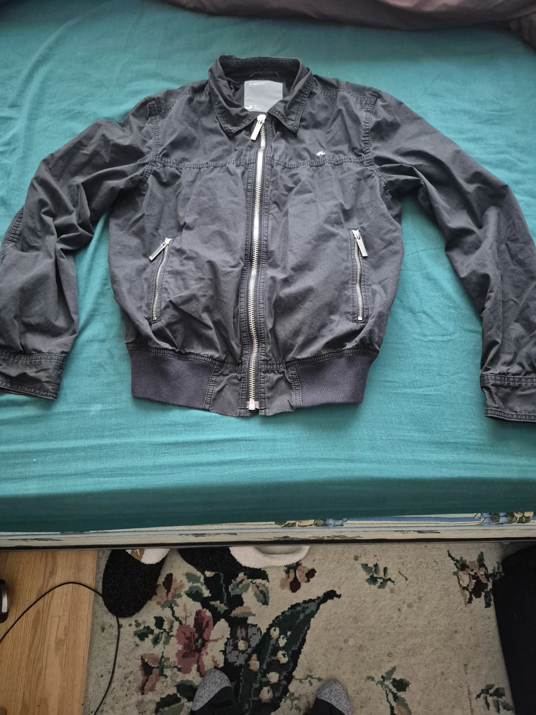 J.Lindeberg Bomber Jacket - Men's Size M - photo 2
