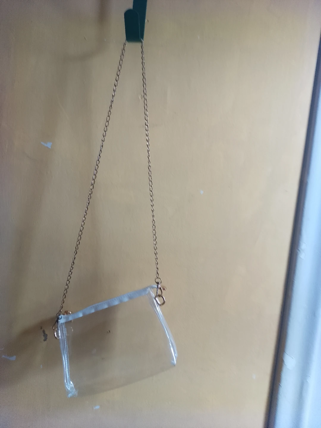 Clear Chain Bag
