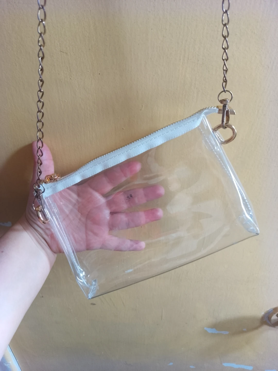 Clear Chain Bag - photo 2