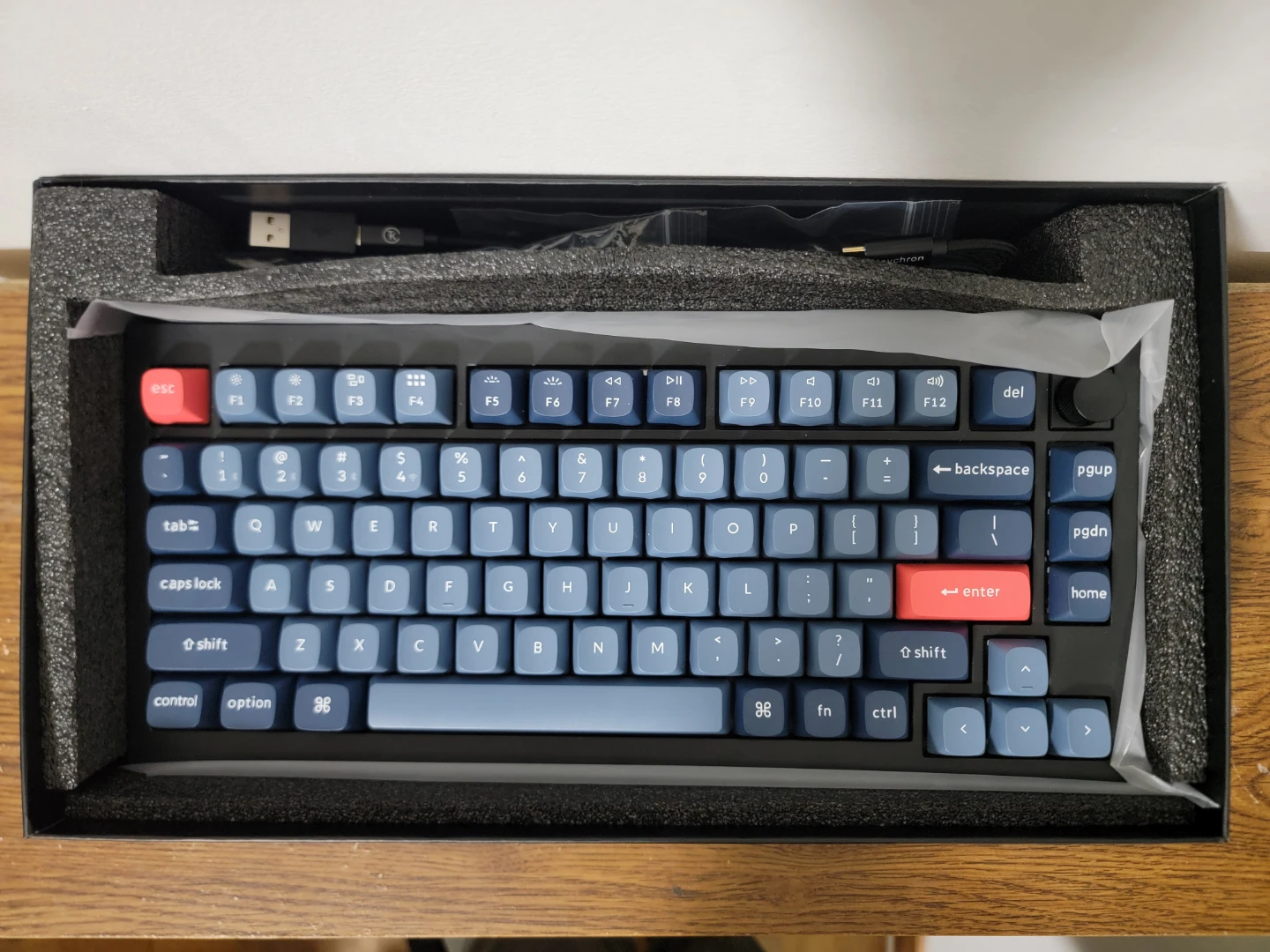Keychron v1 max