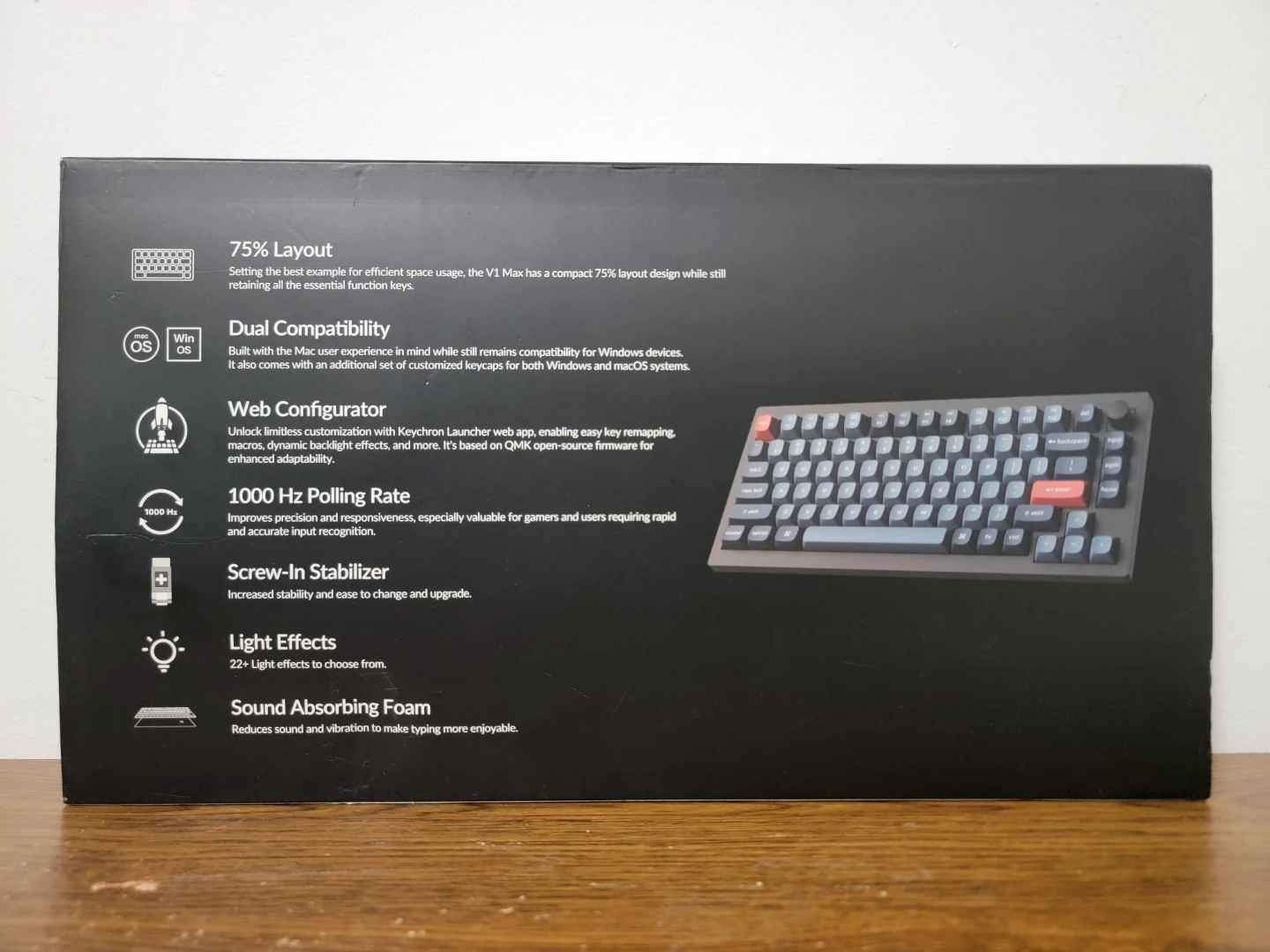 Keychron v1 max - photo 2