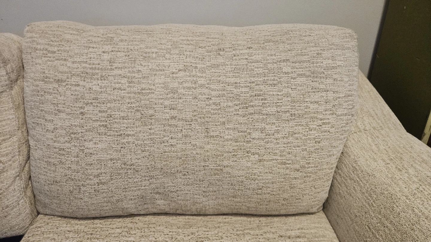 Beige Sectional Sofa - photo 5