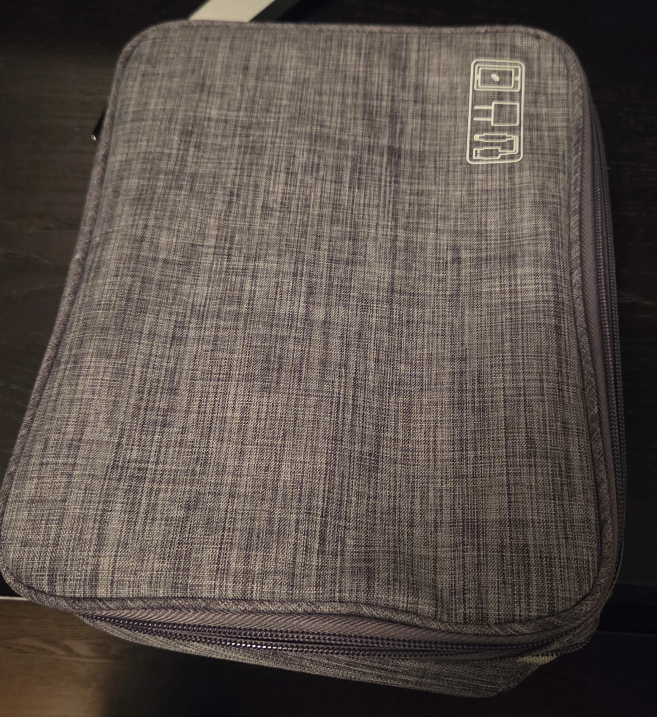 Grey Electronics Organizer Bag - photo 3