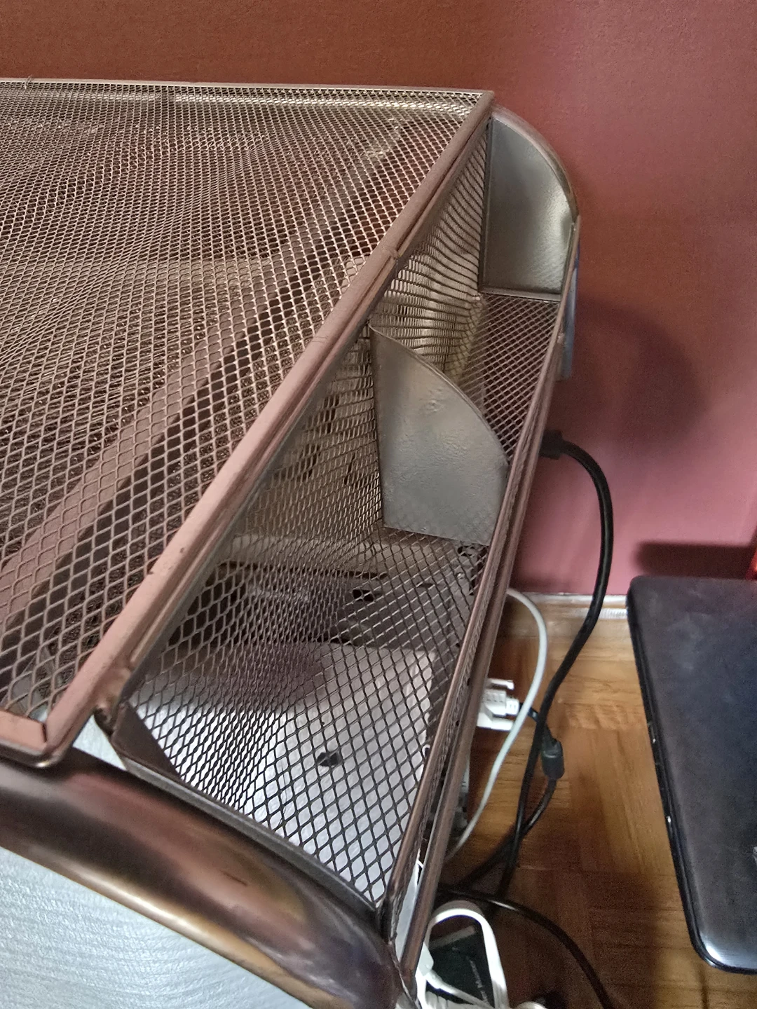 Mind Reader Mesh Desk Organizer Shelf 🏆 - photo 3
