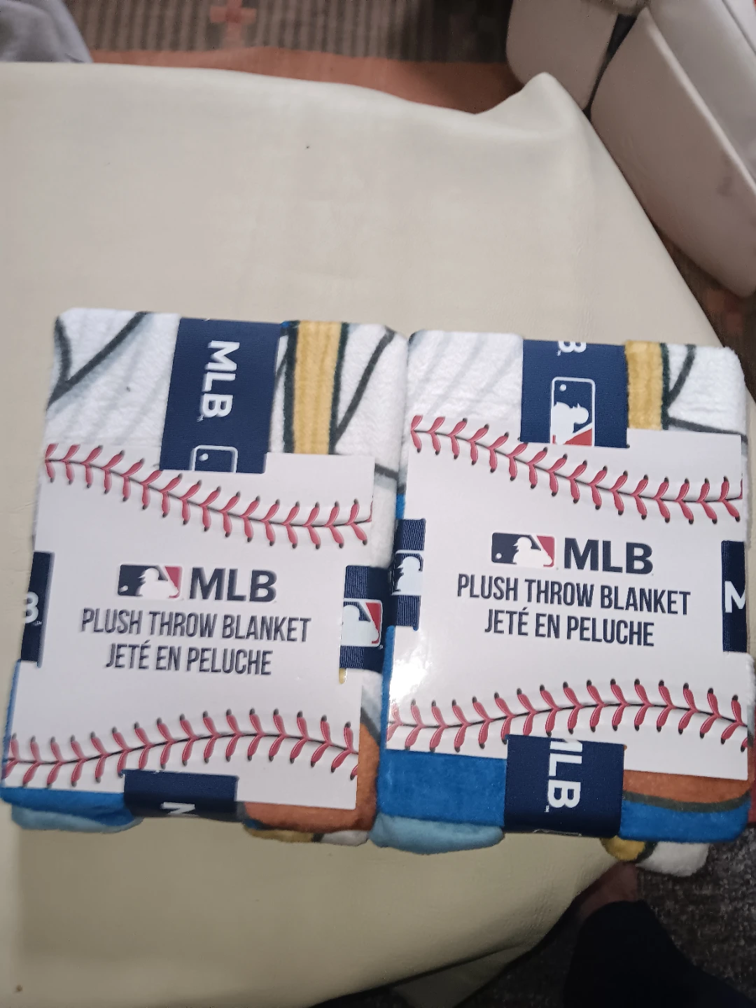 MLB Plush Throw Blanket - Toronto Blue Jays Gnomes