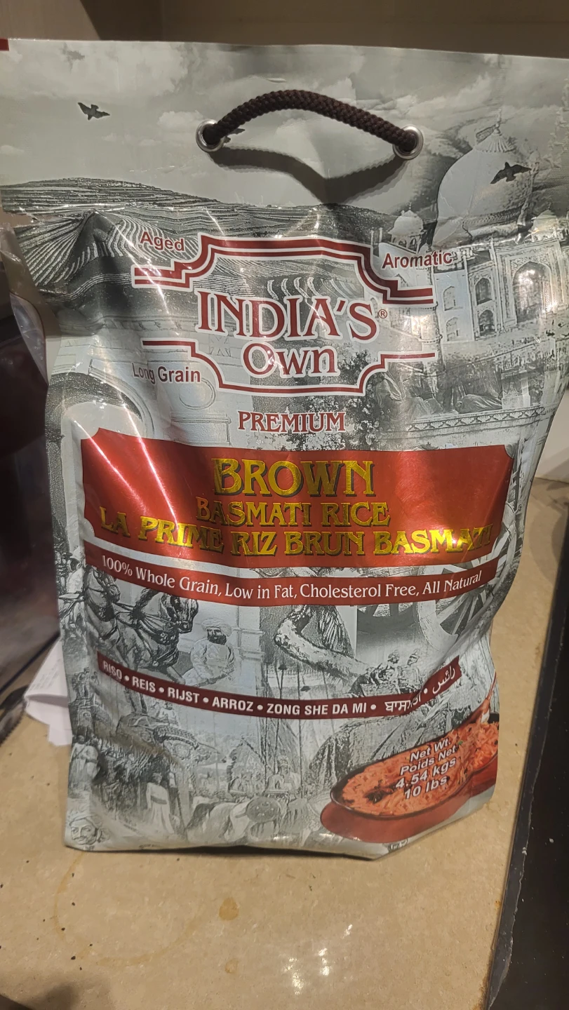 Brown Basmati Rice , Flour, Thai Brown Rice - photo 3