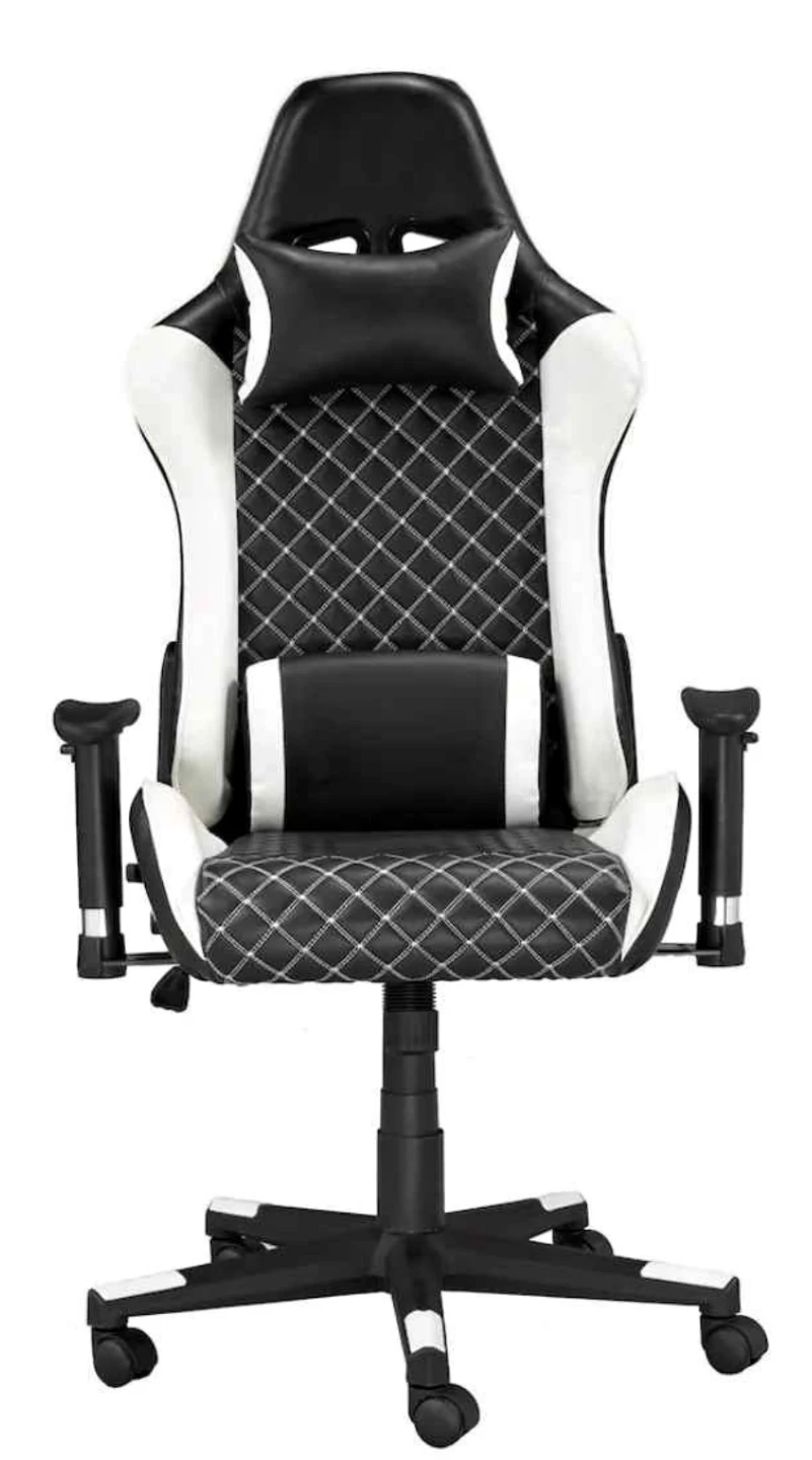 Brassex Gaming Chair Black/White