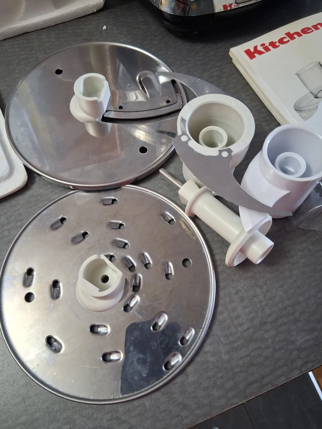 KitchenAid 9 Cup Food Processor - photo 3