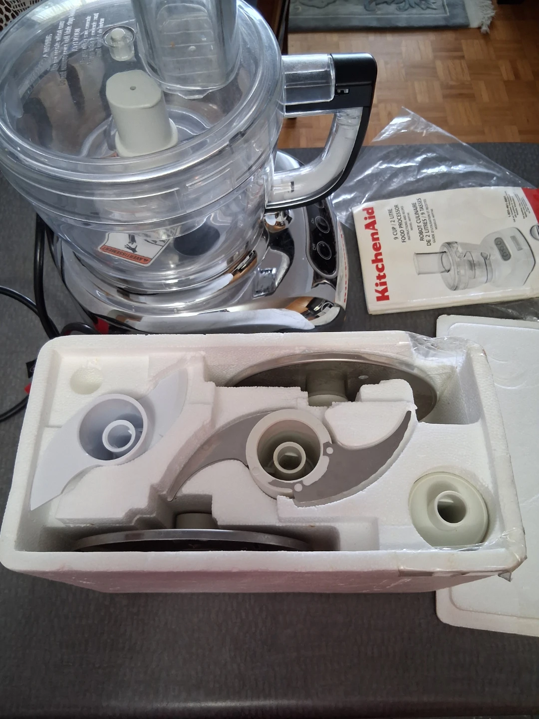 KitchenAid 9 Cup Food Processor - photo 4