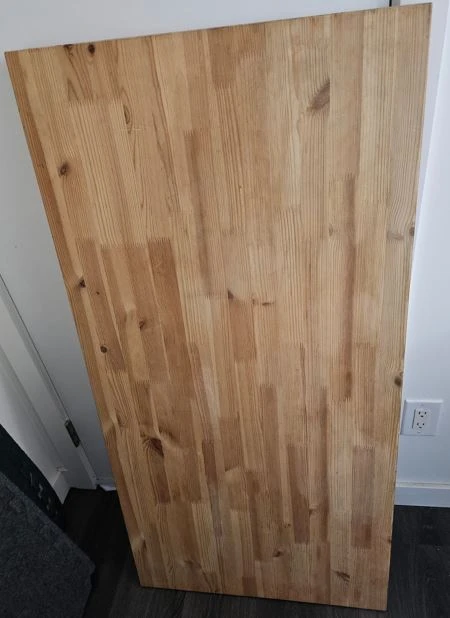 Wooden Pine Desk top or Tabletop