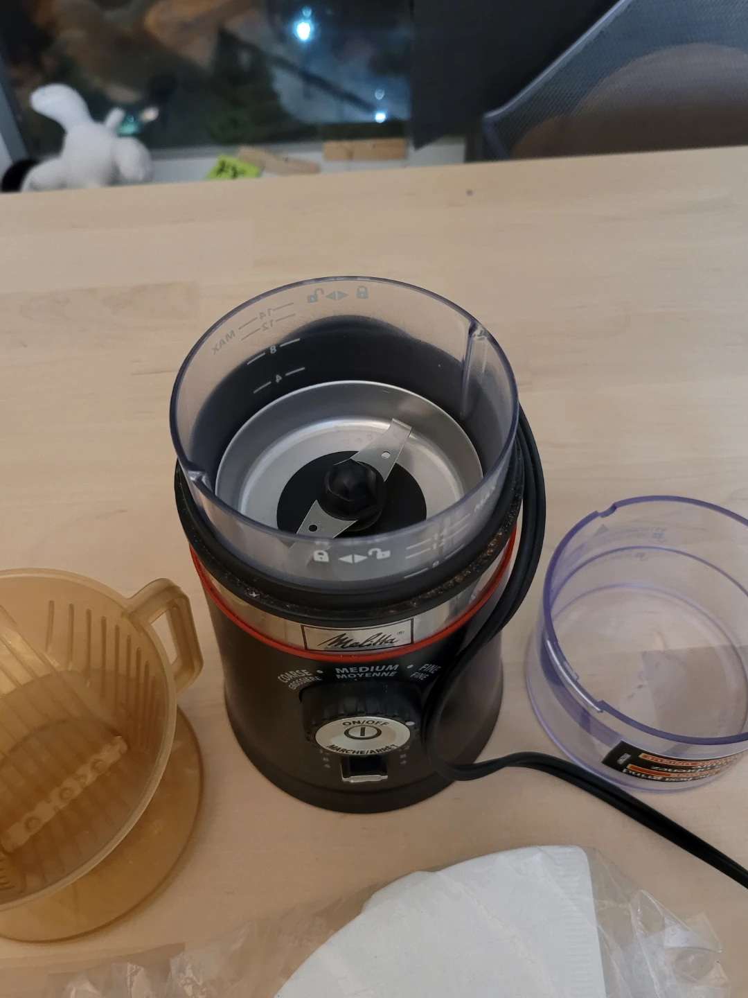 Melitta Coffee Grinder with Filters - photo 2