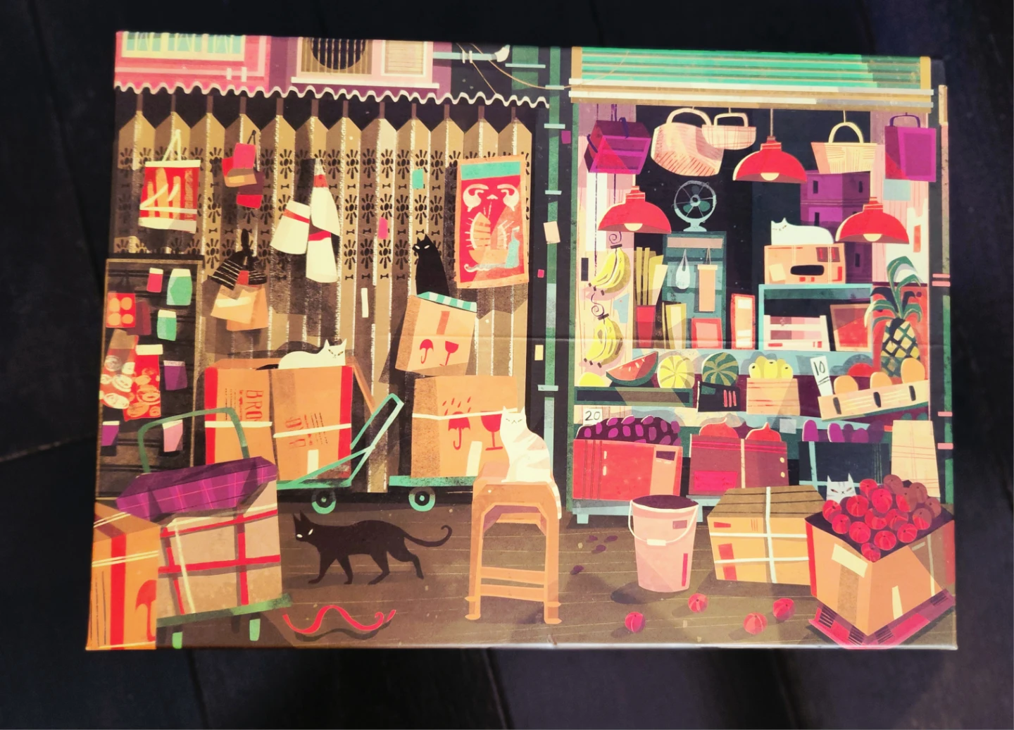 🏆 Shop Cats 🏆 1000 Piece Puzzle