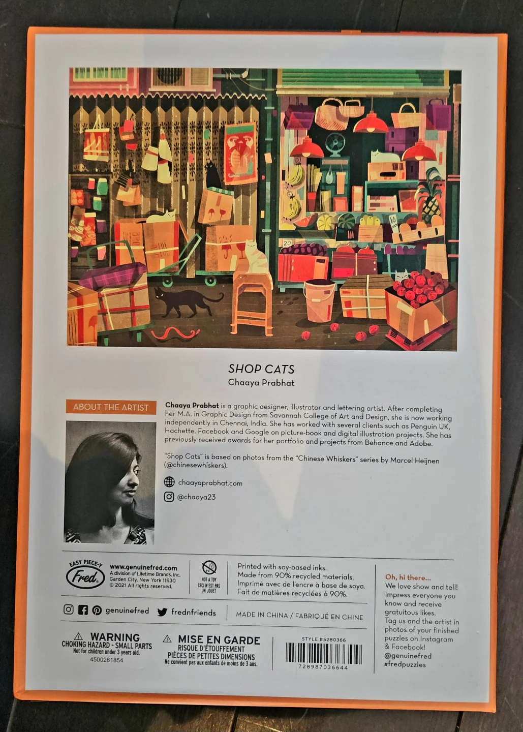🏆 Shop Cats 🏆 1000 Piece Puzzle - photo 3