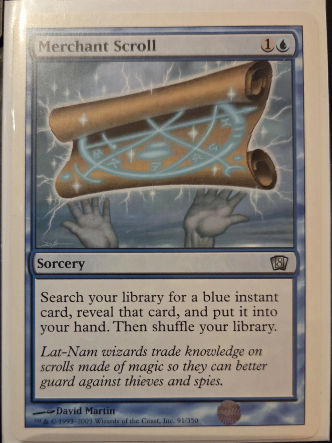 Merchant Scroll Magic the Gathering Card