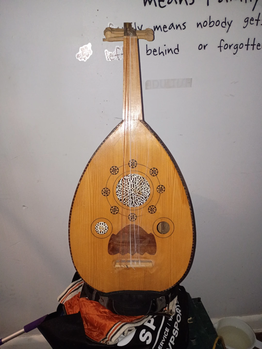 Oud Musical Instrument
