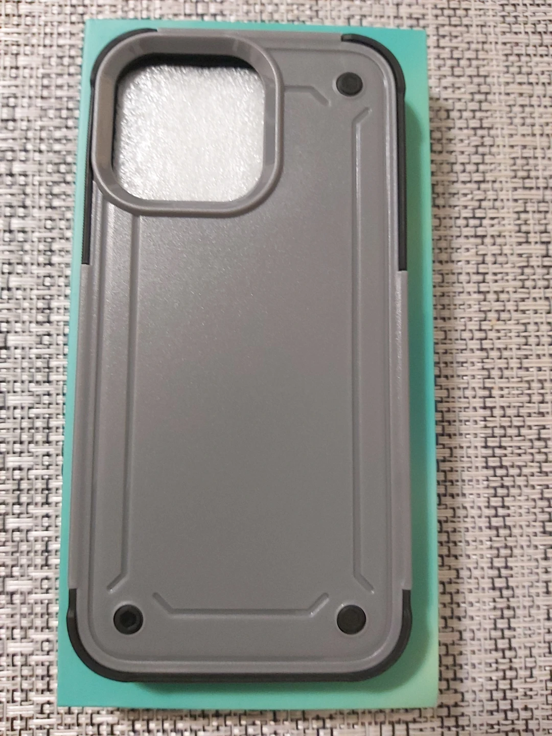 14 Pro Max Grey Phone Case