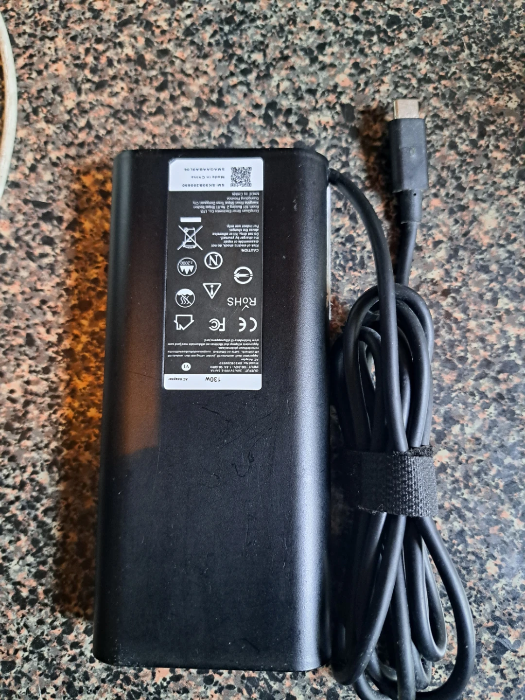 130W USB-C Laptop Power Adapter