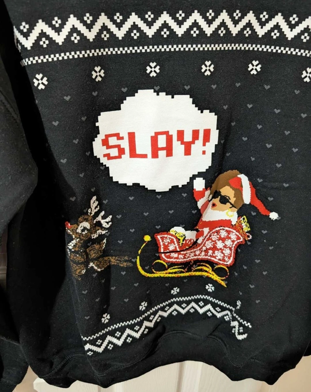 Anjelah Johnson | Bon QuiQui Christmas Sweater - photo 3