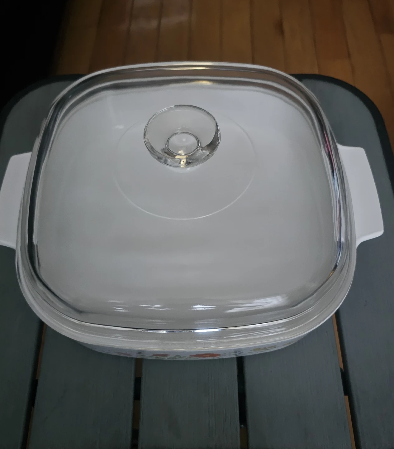 CorningWare French Garden Casserole Dish with Lid - photo 2