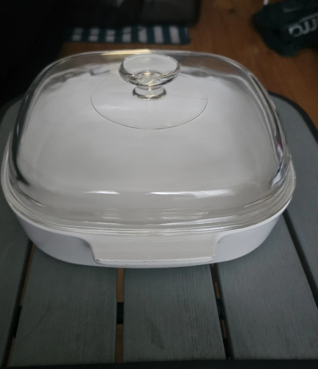 CorningWare French Garden Casserole Dish with Lid - photo 3