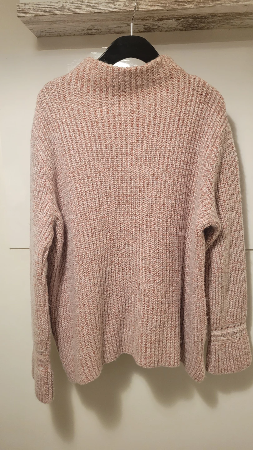 Pink Knit Sweater XL - photo 5