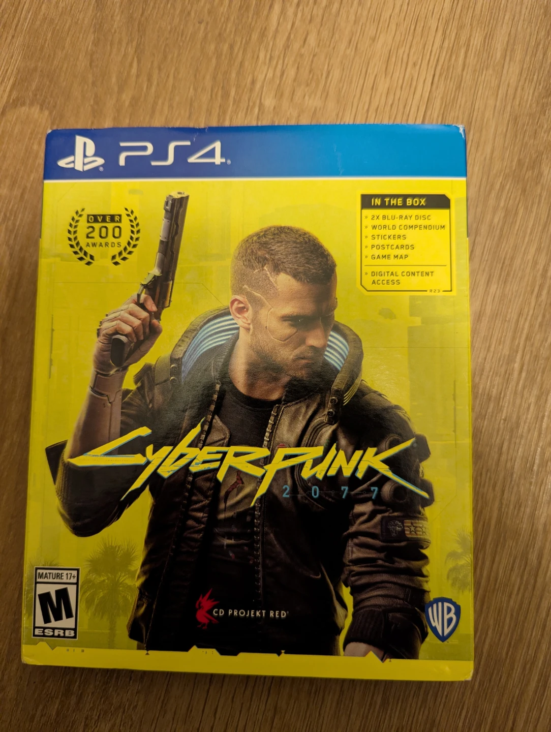 Cyberpunk 2077 PS4 Game