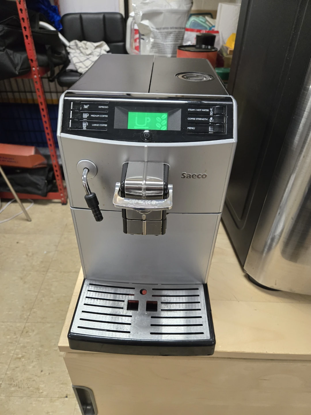 Saeco Espresso Machine