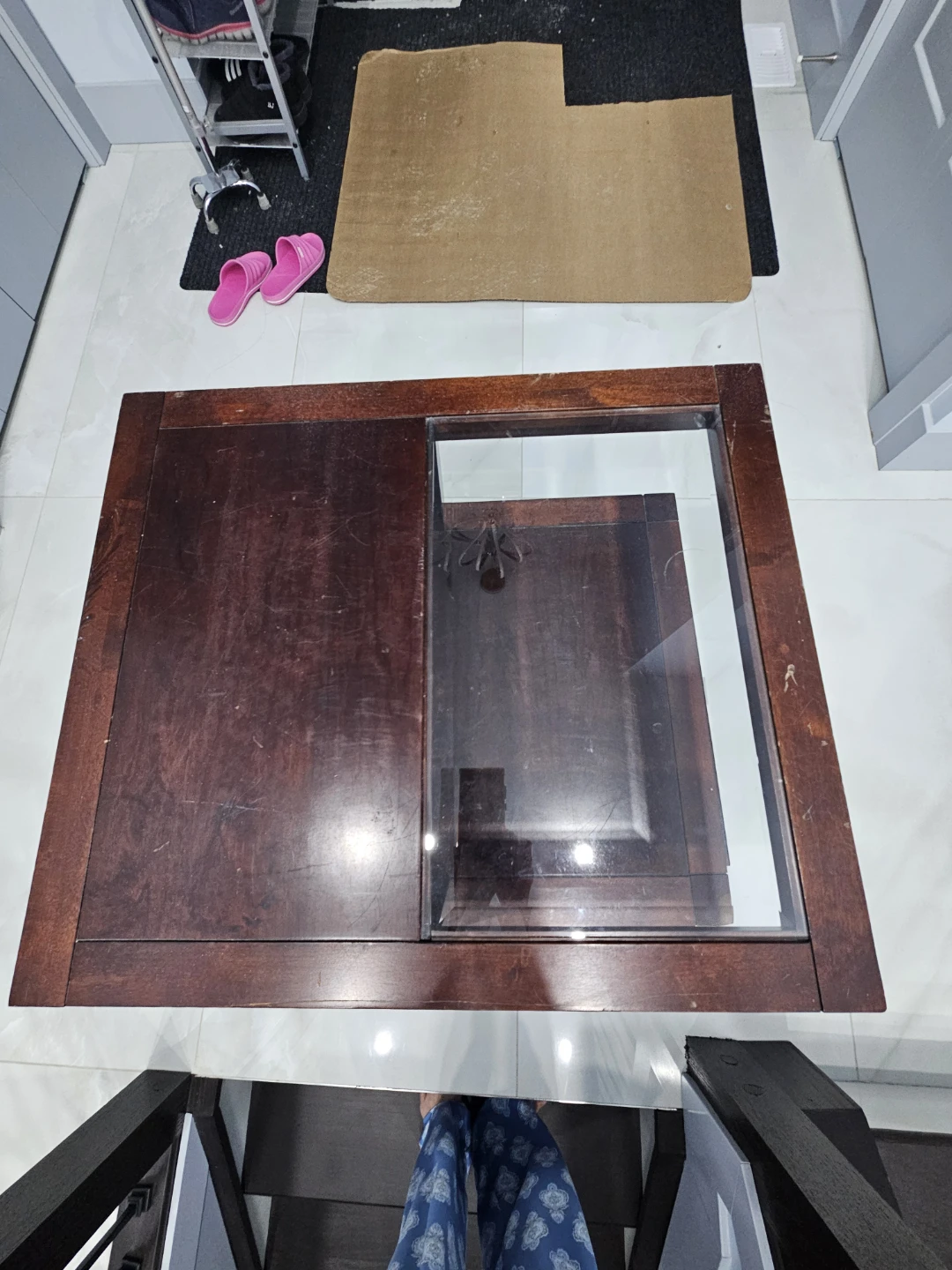 Brown coffee table - photo 2