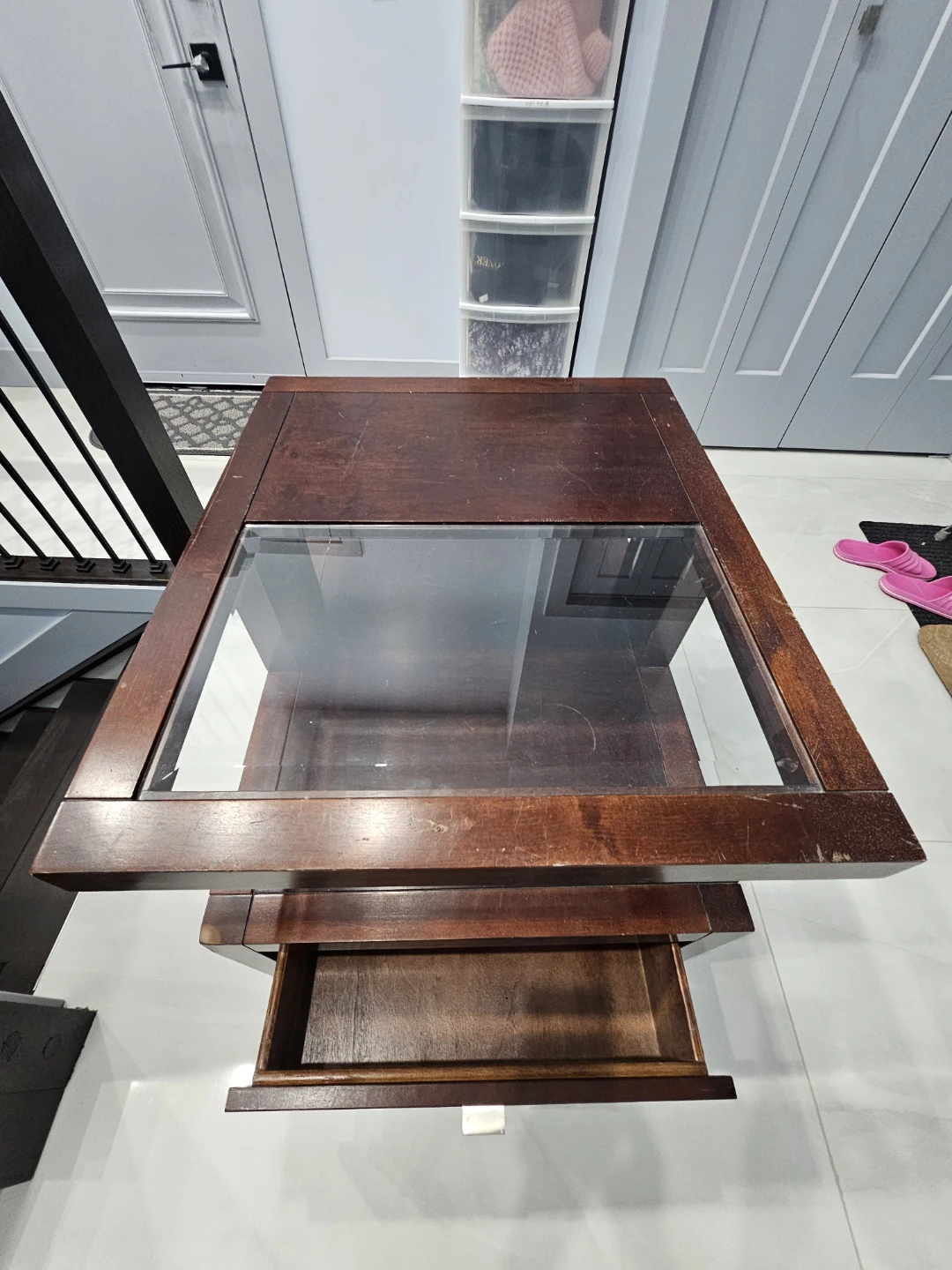 Brown coffee table - photo 3