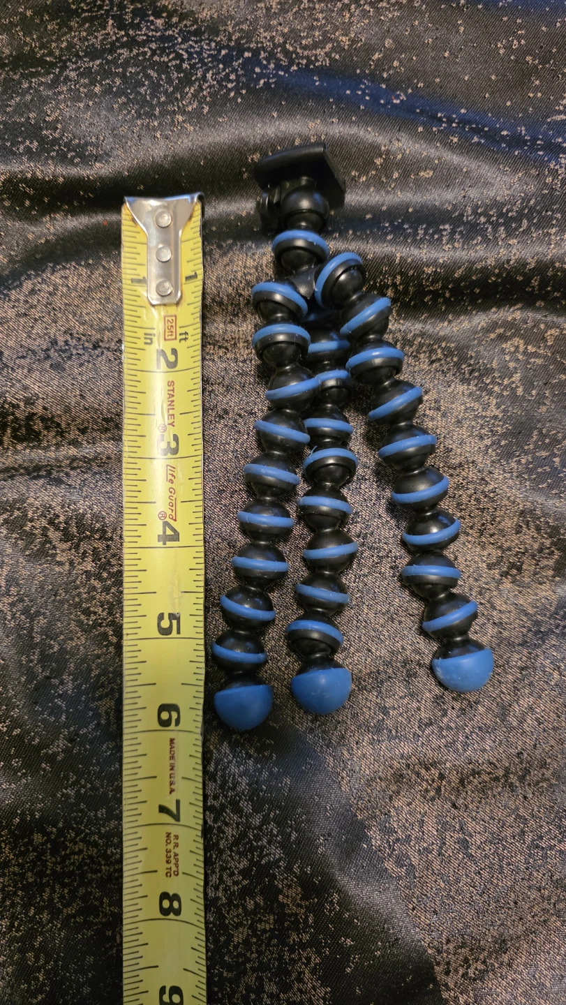 6” Flexible Gorilla Pod Style Tripod for Camera - photo 3