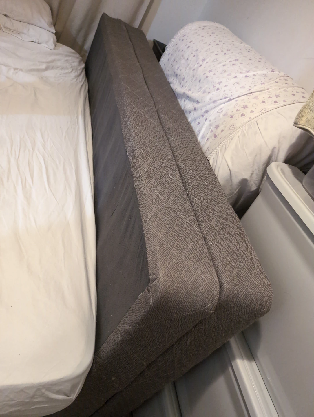 King mattress box
