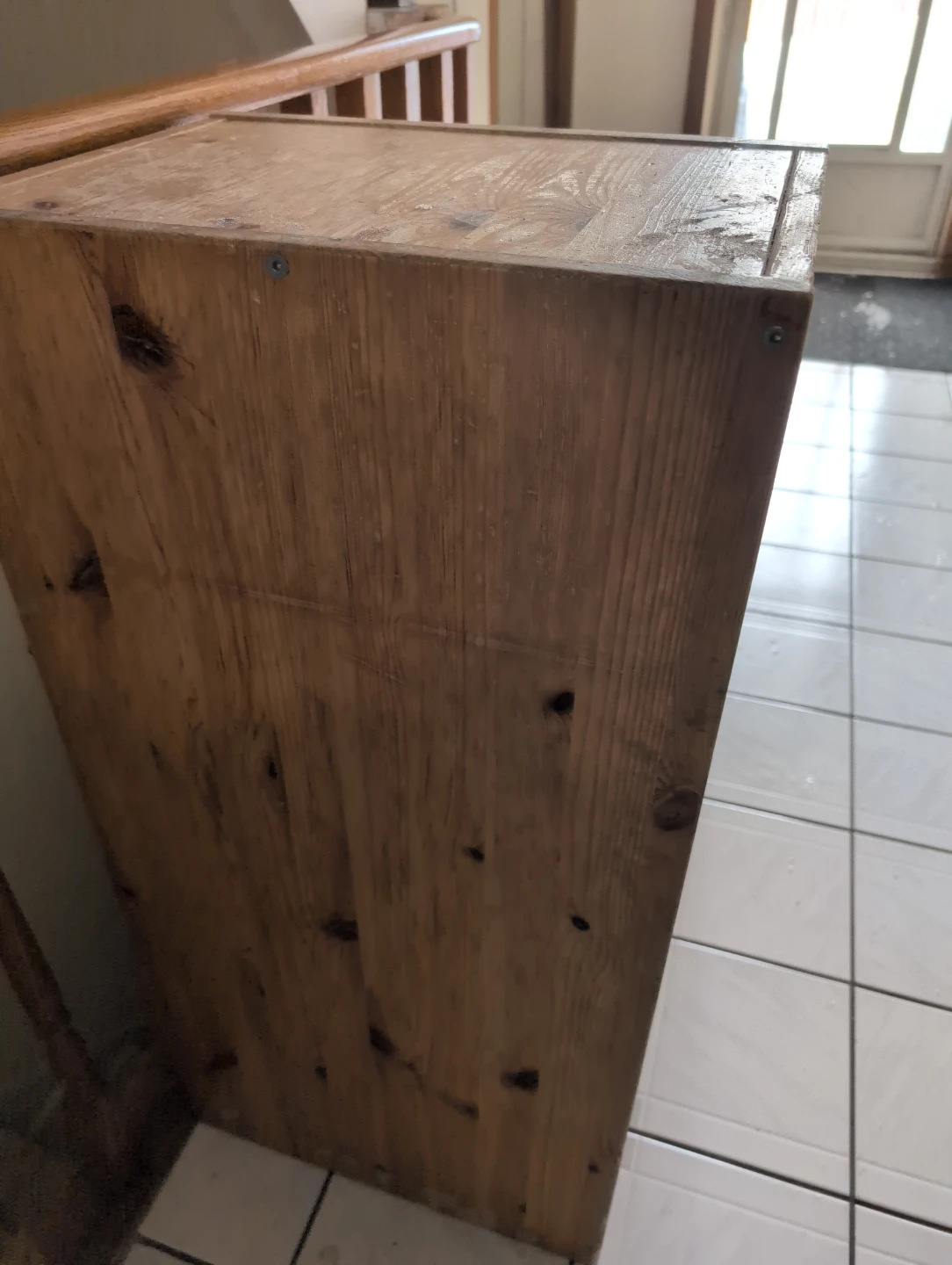 Wooden Step Shelf Unit - photo 2