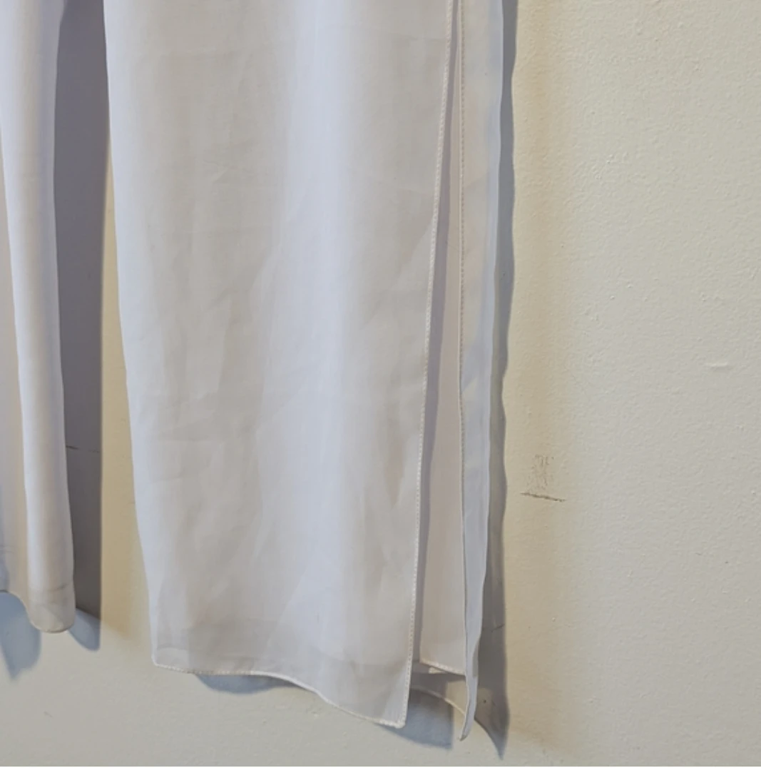 Karma White Wide Leg Pants - photo 4