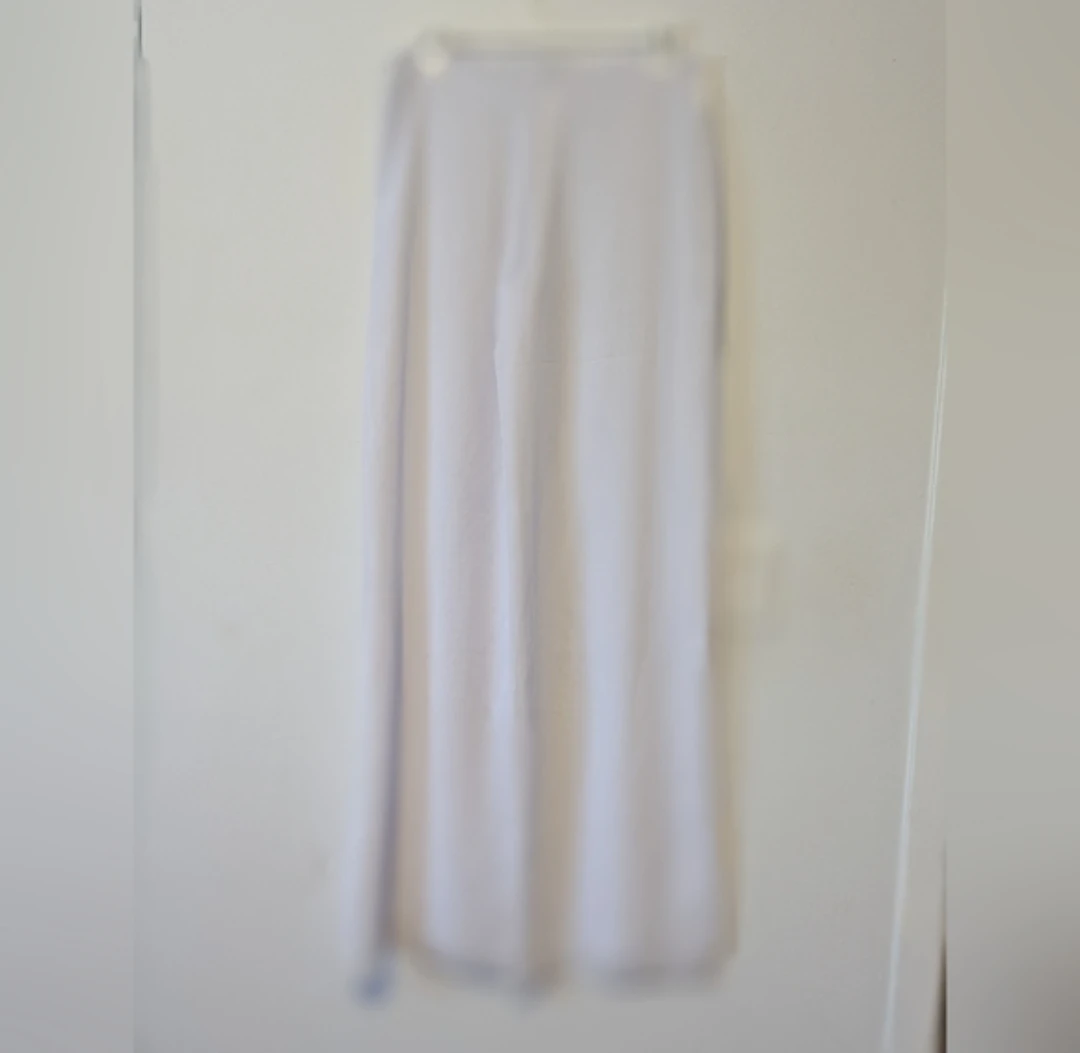 Karma White Wide Leg Pants - photo 5