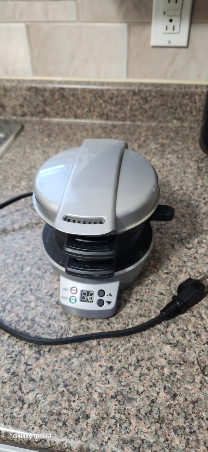 Hamilton Beach Breakfast Sandwich Maker