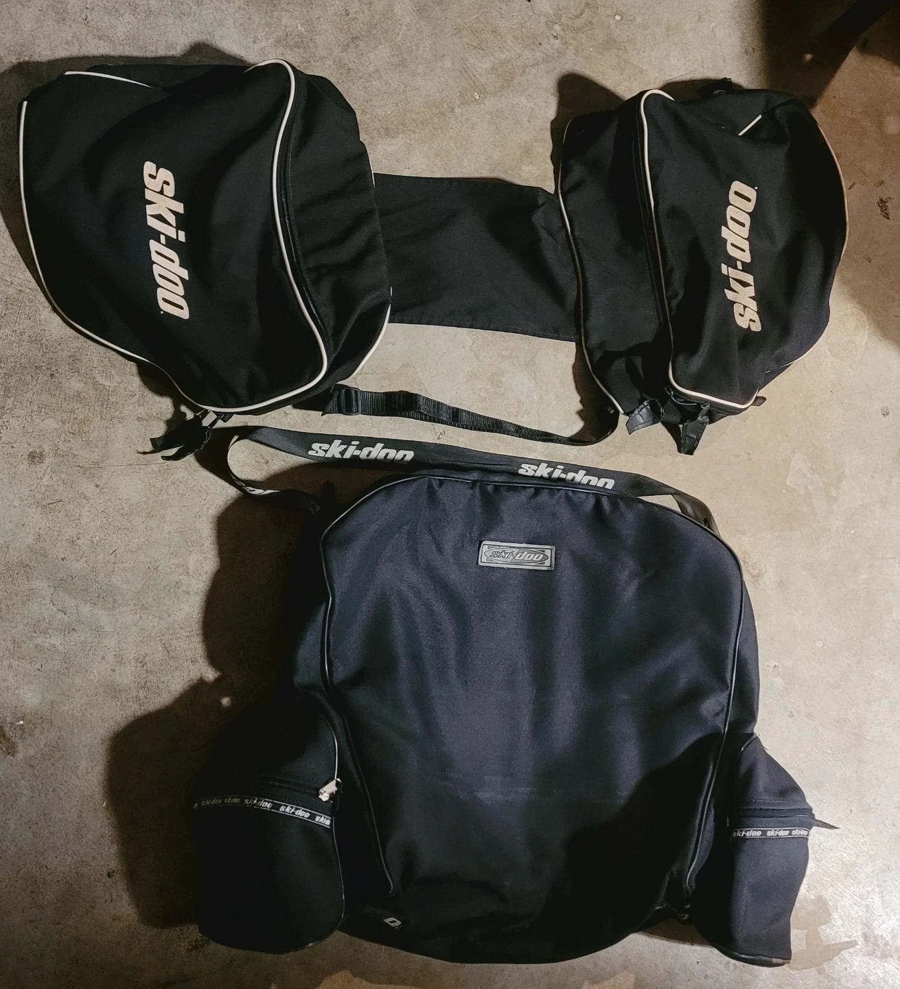 Skidoo Snowmobile Bags