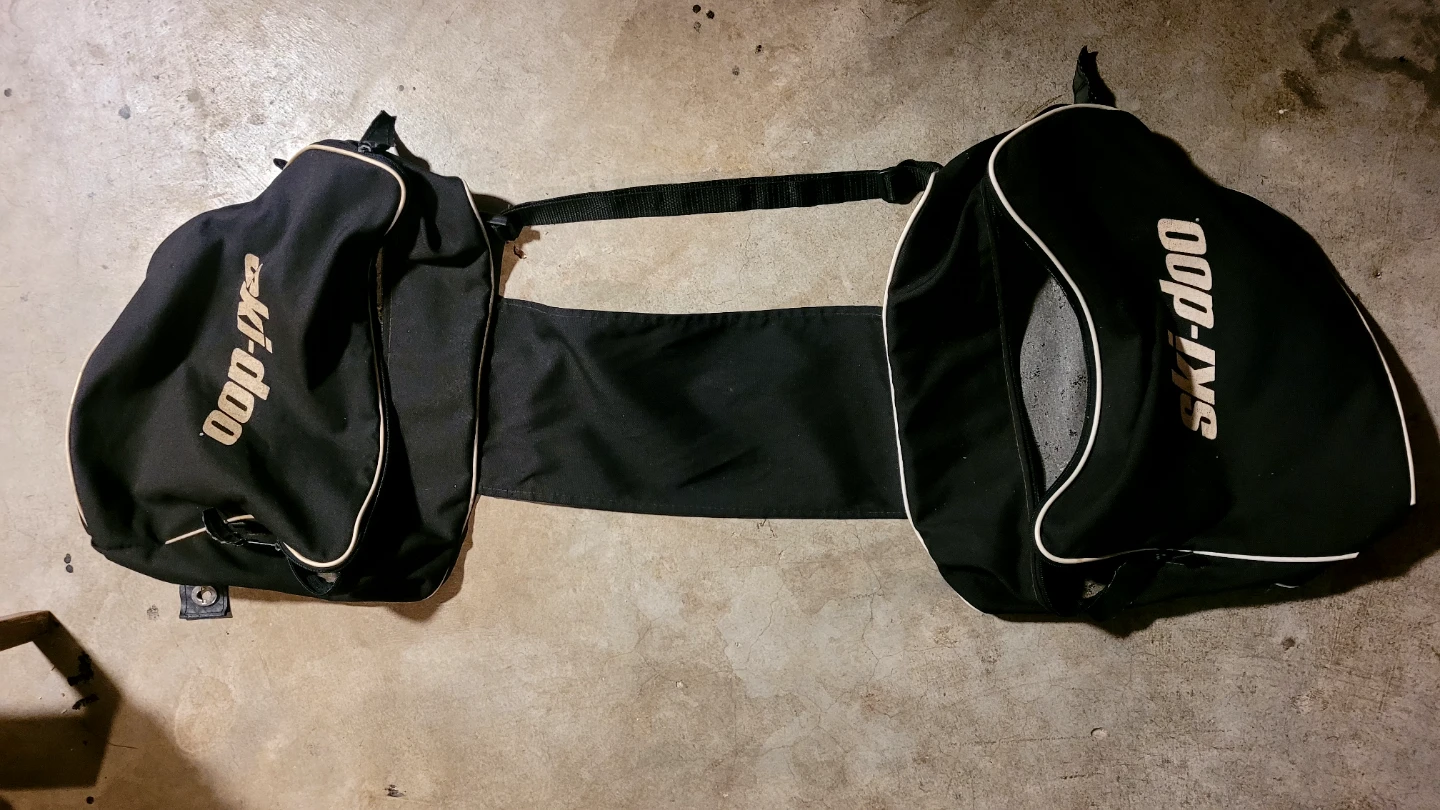 Skidoo Snowmobile Bags - photo 3