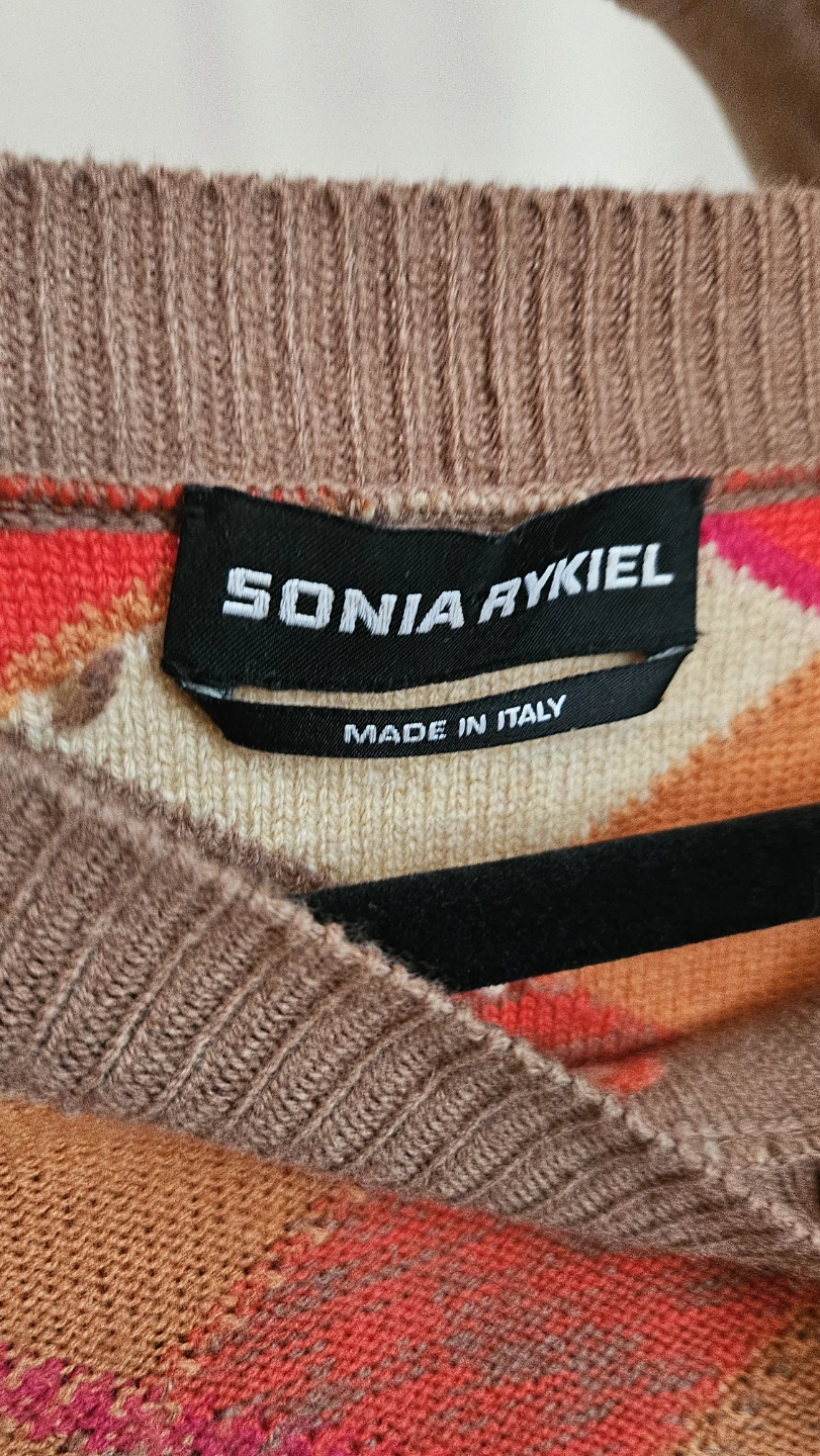 Sonia Rykiel Argyle Knit Dress - photo 3