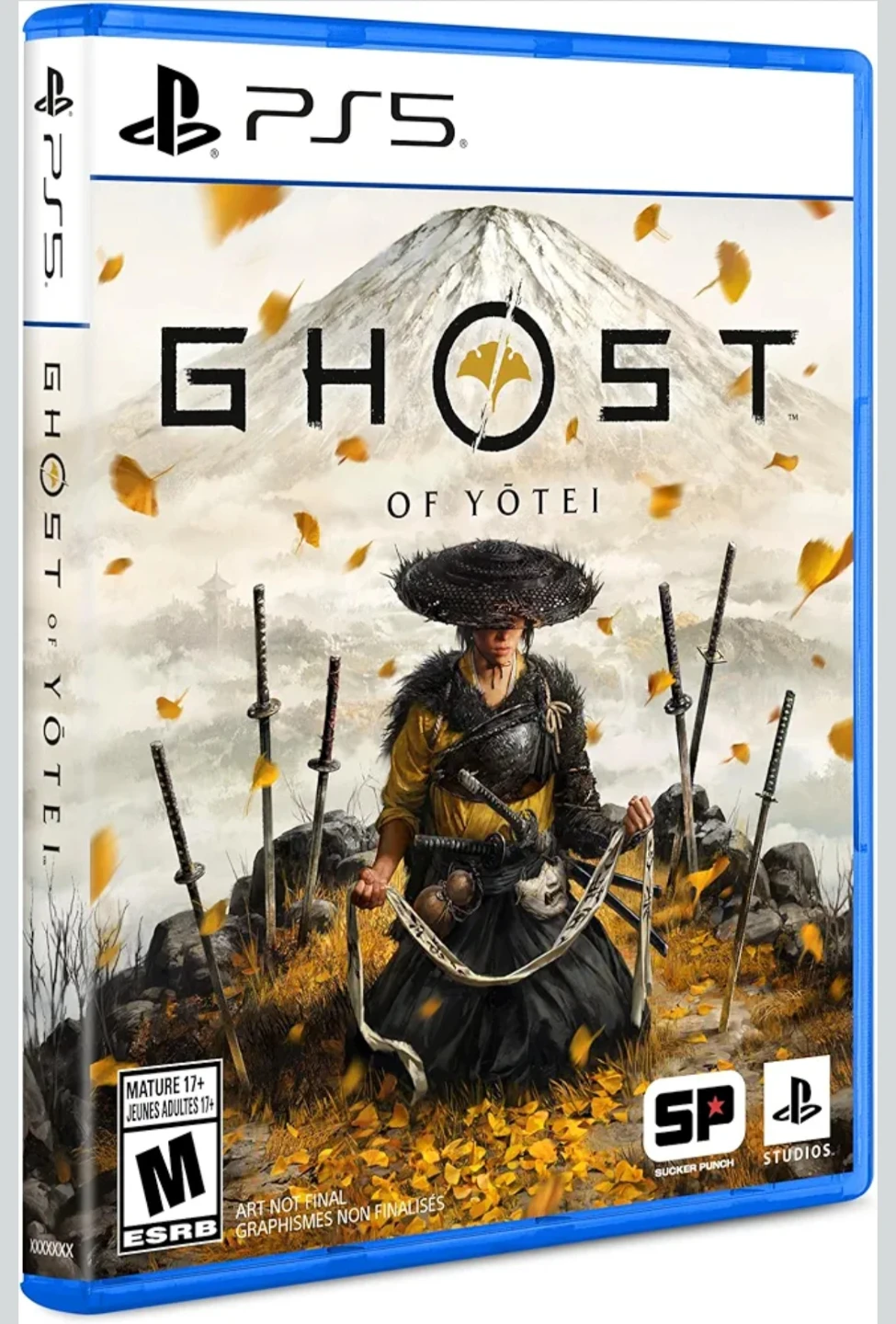PlayStation 5 Game: Ghost of Tsushima Director's Cut