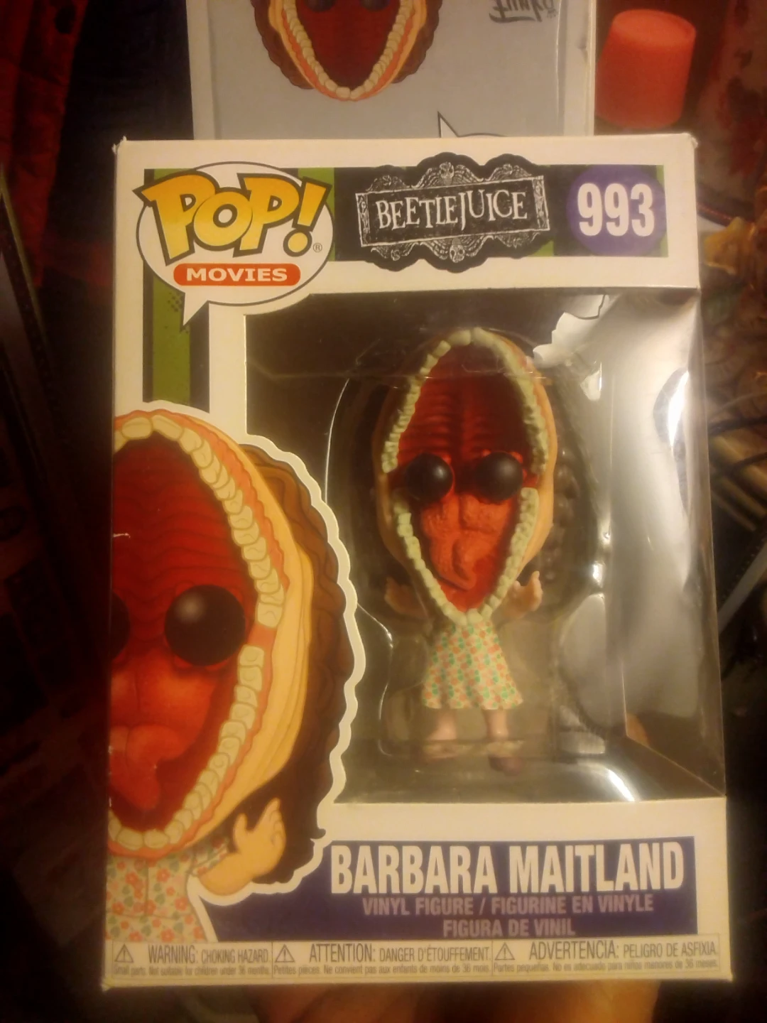Funko Pop! Beetlejuice Barbara Maitland Vinyl Figure #993