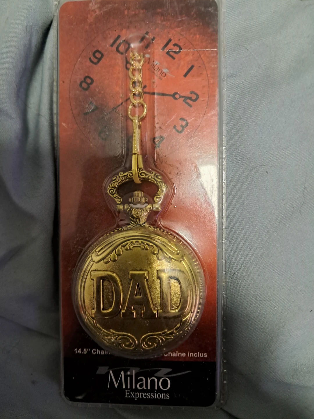 🏆Milano Expressions Keychain Pocket Watch - photo 4