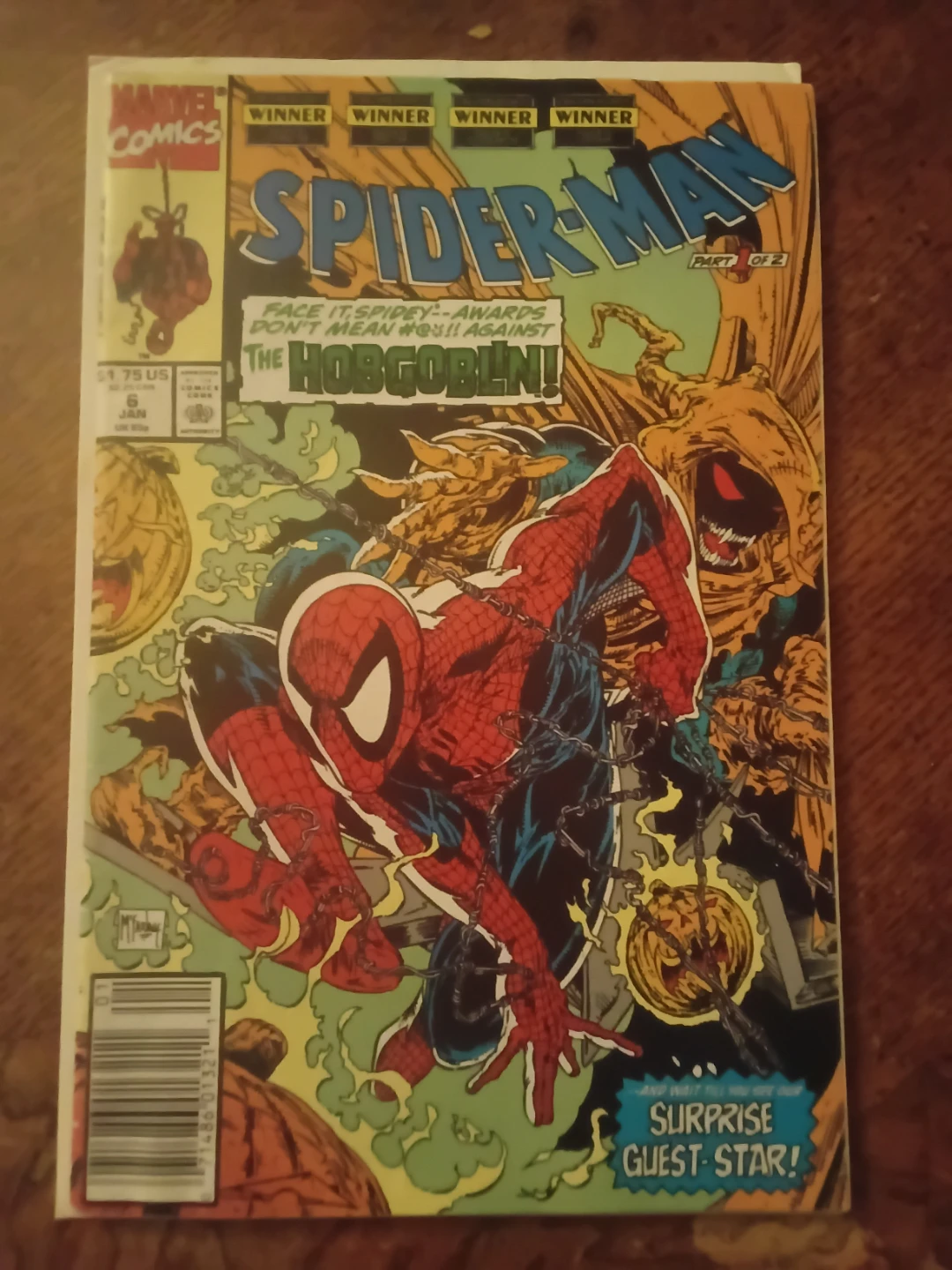 Spider-Man Issue #9 (The Hobgoblin!)