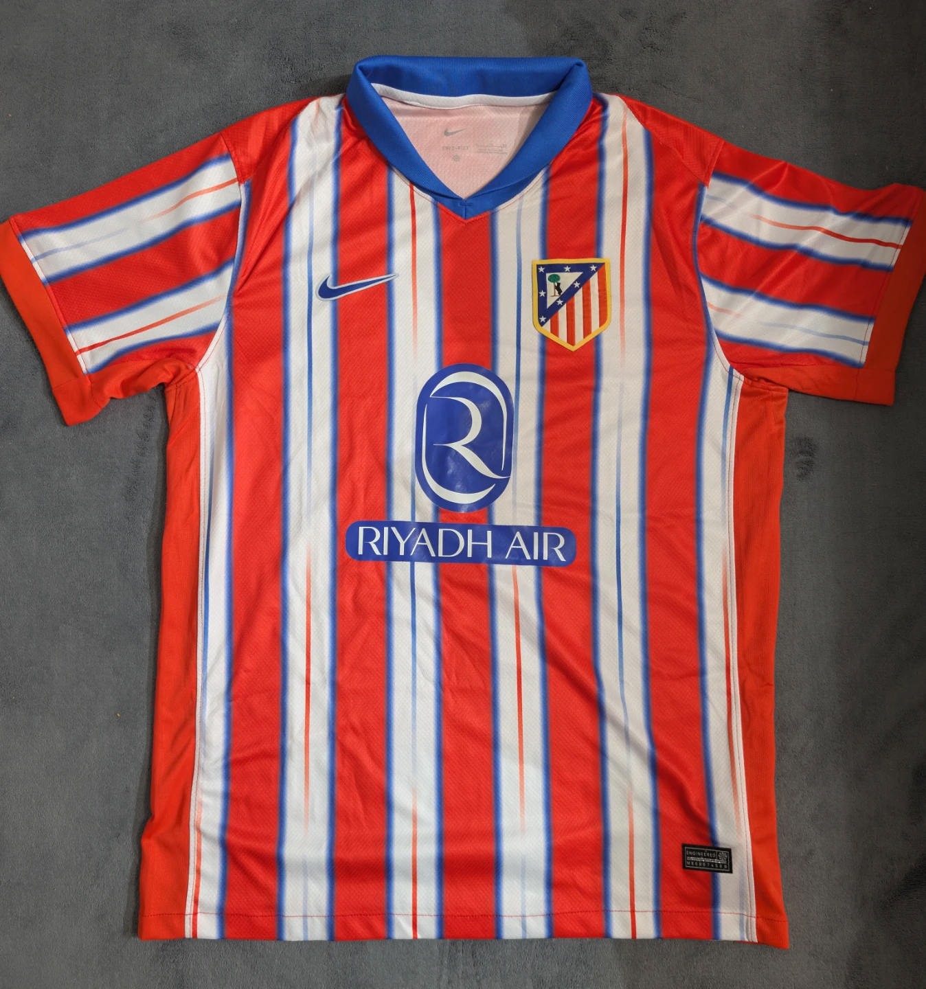 Nike Atletico Madrid Soccer Jersey - Riyadh Air