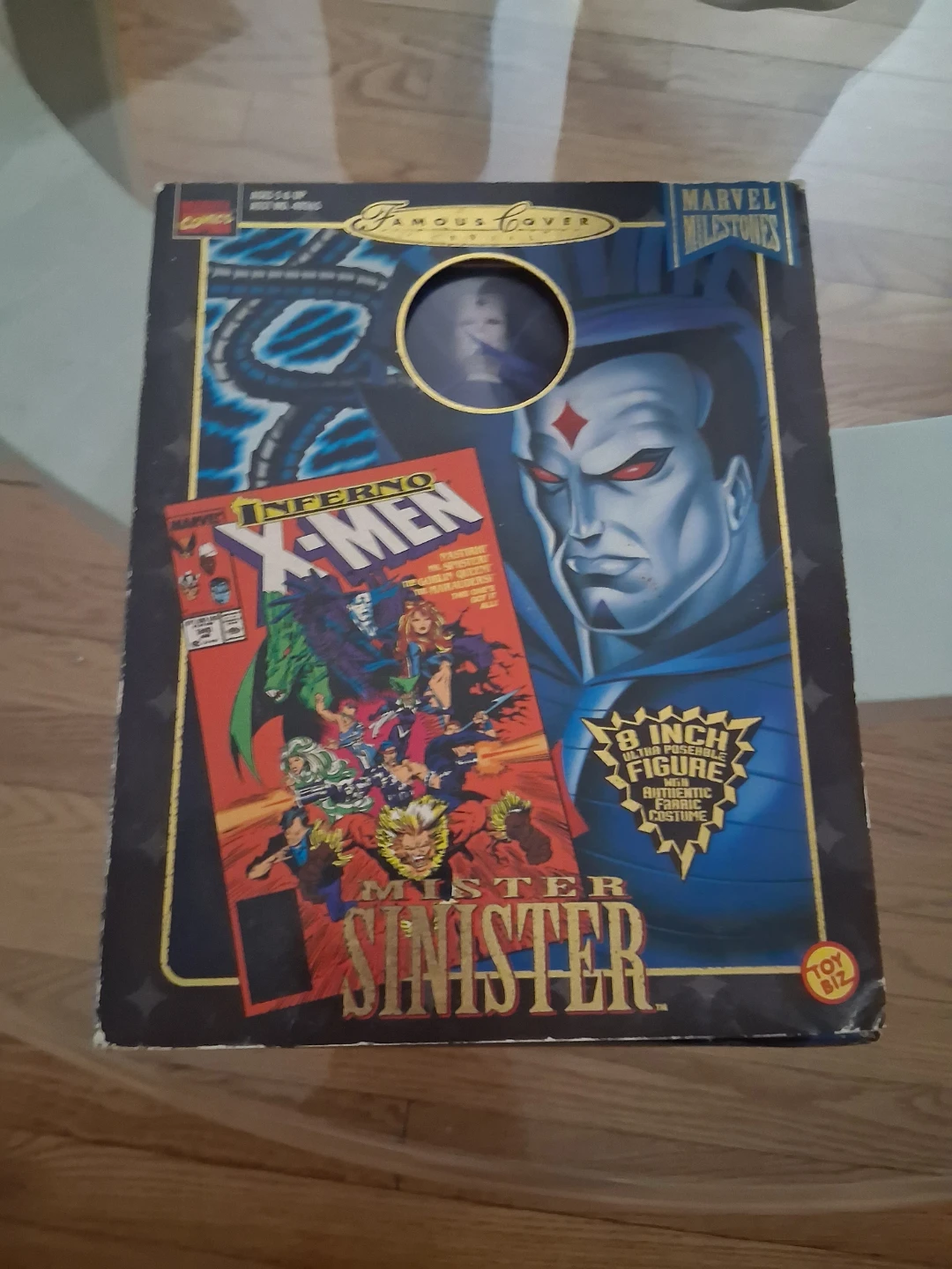 Marvel Milestones Mister Sinister 8-Inch Figure