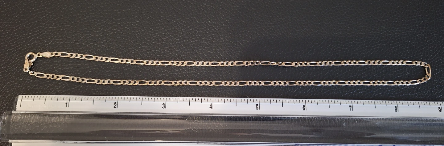 Silver  Chain Necklace 925 made in Italy