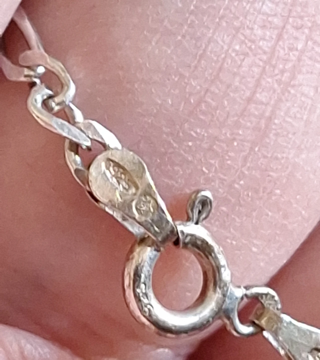 Silver  Chain Necklace 925 made in Italy - photo 5